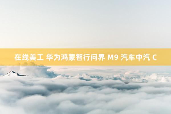 在线美工 华为鸿蒙智行问界 M9 汽车中汽 C